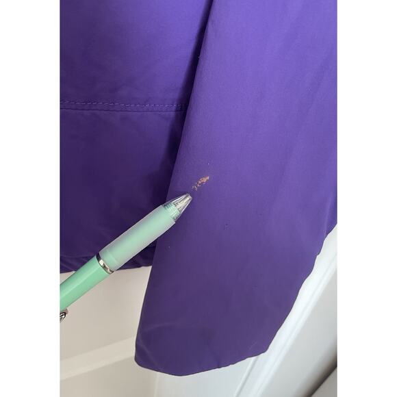 North Face Team Kit Midlayer Waterproof Jacket Peak Purple, Insulated Size XS - Picture 13 of 13